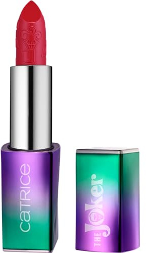 Catrice Matte Lipstick, Nr. 020, Rot, mattierend, Färbeeffekt, farbintensiv, matt, vegan, ölfrei, ohne Parabene, Nanopartikel frei, 1er Pack (3.5g)