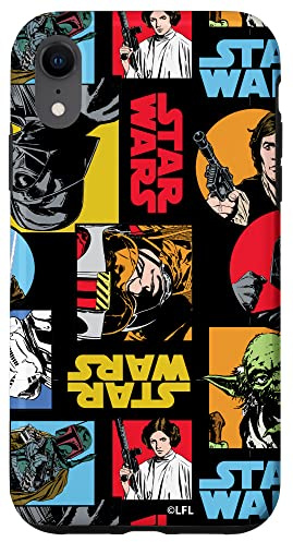 Star Wars The Empire Strikes Back Characters Case for iPhone XR