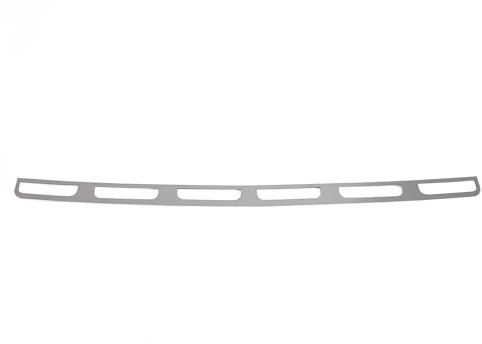 Ladekantenschutz kompatibel mit Smart 450 1998-2007 Chrom Edelstahl Glänzend