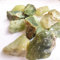 KuRkur China Jade Green Serpentin for handgeschnitzten Schmuck, Verarbeitung von Rohstoffen, dekorative Steine ​​für die Herstellung von Anhängern Natürliche Kristalle