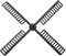 MAGICLULU Garden Windmill Accessories Plastic Windmill Replacement Parts for Outdoor