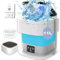 Camping Waschmaschine, 13L 1.8kg Mini Waschmaschine mit Schleuder, Washing Machine Small Klein Waschmaschine für Socken Unterwäsche Babykleidung Reisen Tourenwagen Wohnheim, Blue