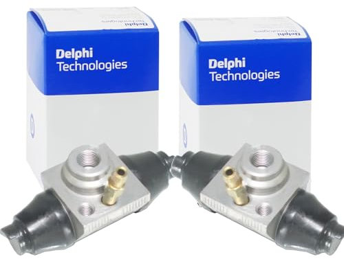 BandelOne enthält 2x Delphi Radbremszylinder passend für 80 90 A2 Arosa Golf Lupo
