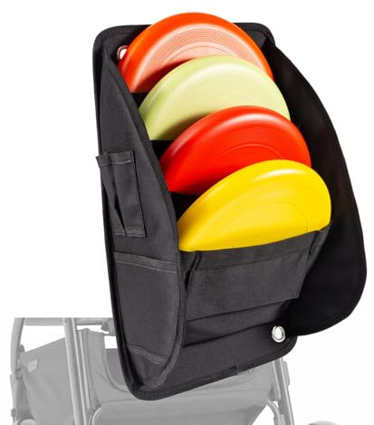 Disc-Golf-Putter-Tasche, Disc-Golftasche, Frisbee-Golftasche, Disc-Golf-Zubehör für Männer, Geschenke, einfach am Disc-Golfwagengriff mit Gurt, passend für die meisten Disc-Golfwagen