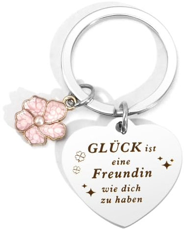 JoyrnalK Geschenk Freundin Geburtstag,Geschenk für Freundin,Freundin Geschenk,Geschenk für Freund,Geschenk für Beste Freundin,Schlüsselanhänger,Geschenke für Freund,Geschenk Freundin Weihnachten