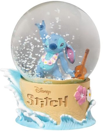 Grupo Erik Boule à Neige Disney Stitch | Boules à Neige pour Adultes, Boules à Neige pour Enfants | Boules à Neige Disney, Cadeaux Stitch Merchandise, Lilo et Stitch Cadeaux