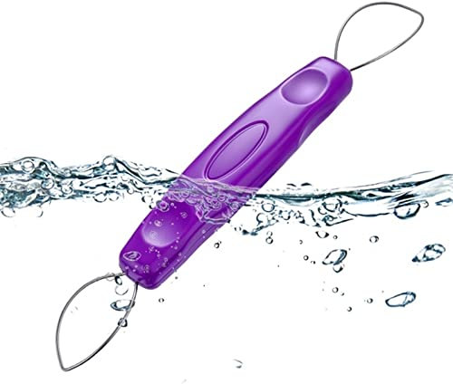 WALFREW Pelador Pelador de Uvas de plástico y Acero Inoxidable, pelador de Uvas, pelador de Uvas, Utensilios de Cocina