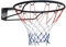 Basketball Rand, 15 Zoll Hochleistungs -Basketball -Rand Ersatz mit Basketballnetz, Wall Mount Basketball Hoop für Kinder Auffahrt Hinterhof Indoor Outdoor Schwarz, Wall Basketball Hoop, Basketball R