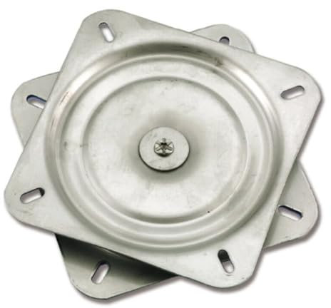 Edelstahl Drehplatte Drehteller 360° für Bootssitze