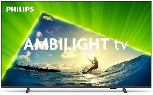 Philips Ambilight TV 55PUS8209 55 QLED UltraHD 4K Dolby Atmos Titan OS