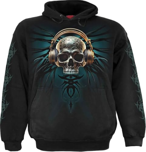 Spiral - Dread Rocks - Hoody Black