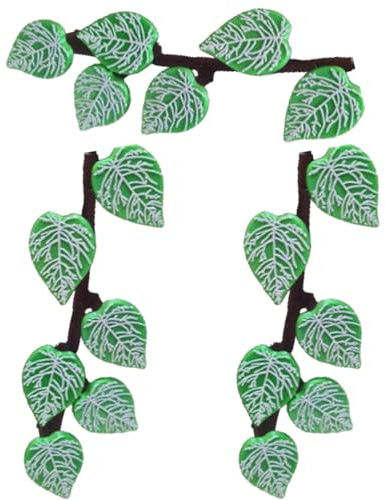 Plant Magnets For Fridge,Cute Plant Fridge Magnets With Articulating Stems | Funny Home Decor, Fake Ivy Magnet Pad With Stems For Refrigerator, Wardrobe, Cabinet