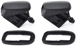 Auto-Scheibenwischer-Reinigungsdüse Für Ford Für Focus Für MK 3 Fiesta MK 5 Für Mondeo MK 4 C-max MK4 2011 2012 2013 2014 2015 2 STÜCKE Frontscheibenwischer-Sprühdüse