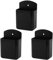 Pixaro 3PCS Remote Control Holder Wall Mounted,TV Remote Holder Self Adhesive Remote Holder,Bracket Remote Control Holder for Home Office School