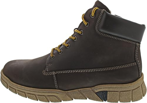 Waldläufer H-Lino Schnürstiefel Braun