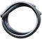 HPTOUY 80CM Car Door Seal Strip for Tesla Model 3/Y/X/S/3+ B-pillar Sealing Strip Rubber Noise Insulation Weatherstrip