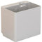Lavandino Cucina Multifunzione con Scarico One-Touch, Lavabo da Esterno, per Officina, Lavanderia, Garage, Serra, Stazione di Lavaggio per Animali, 46x33x41 Cm(Gray)