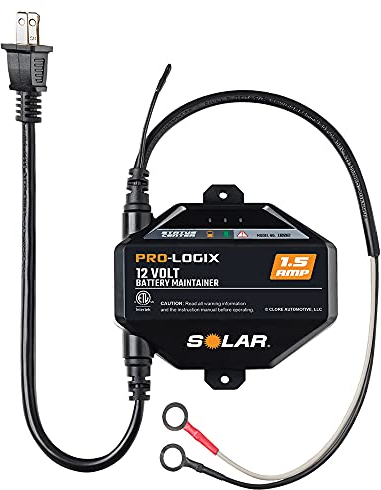 SOLAR 1002 1.5 Amp 12V Automatic Onboard Battery Charger