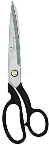 ZWILLING Ciseaux de tailleur Superfection Classic, ciseaux en tissu, longueur : 21 cm, acier inoxydable/plastique spécial, noir, 210 mm