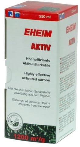 Eheim 2513021 Aktiv, Spezial-Aktivkohle 250 ml