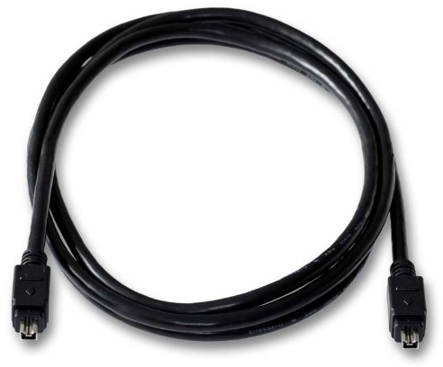 DV Kabel für Sony DCR-HC27E Digitalcamcorder - Firewire 4/4-polig i.link - Länge 1,8m
