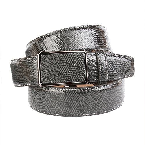 Anthoni Crown Herren 37V70 Gürtel, Grau (Grau 070), 100