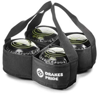 Drakes Pride Four Bowl Carrier (Black)
