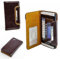 Numia Original Design Luxury Book-Style Phone Case for BlackBerry Z10 Case Brown/Orange/Black New