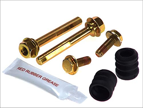 AUTOFREN SEINSA D7035C Führungshülsensatz Bremssattel Kompatibel mit FORD Fiesta Mk6 Schrägheck JA8, JR8, VW Golf 3 1H1 Golf 2 19E, 1G1, AUDI A4 Limousine 8D2, B5 A4 Avant 8D5, B5 | D7035C passend für 146 155 1