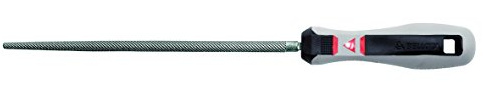Bellota 4104-8 ENT. MB - Escofina redonda para carpintero, entrefina (mango bimaterial, 8)