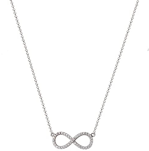 XENOX Kette - Silber, Zirkonia