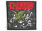 KREATOR Pleasure To Kill Thrash Metal Vintage Woven Gewebt Abzeichen Annähen Nähen Auf Aufnäher Patch