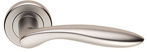 SEROZZETTA SHARK LEVER ON ROUND ROSE CONCEALED FIX