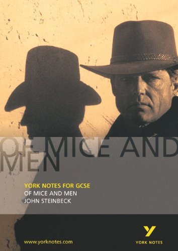 Of Mice and Men (York Notes) by Stephen, Dr Martin (August 20, 2002) Paperback