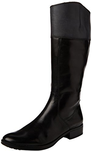 Tamaris 25535, Stivali Alti Donna, Nero (Blk/Graphite 050), 39 EU