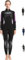 Cressi Morea Damen - Neoprenanzug 3mm für alle Wassersportarten, Schwarz/Pink, XL/5