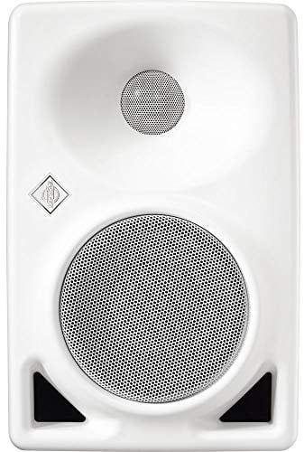 Neumann KH 80 DSP, 4 Inch Powered Near-Field Monitor, Single, White