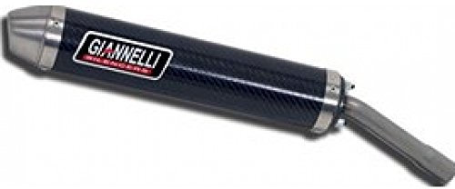 Auspuffanlage Giannelli Endtopf Carbon mit ABE für Aprilia