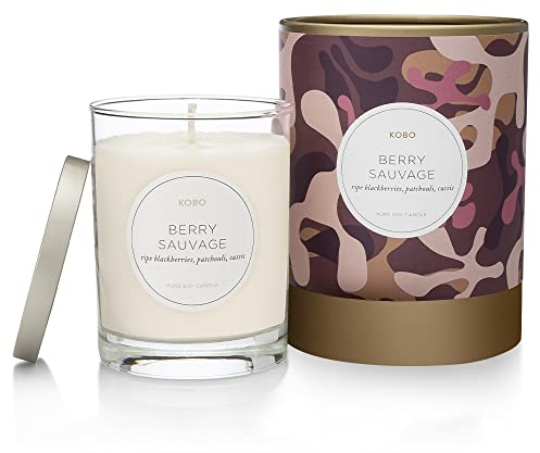 Kobo Berry Sauvage Kerze