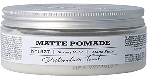 FarmaVita Amaro Matte Pomade Nº1927 - Strong Hold/Matte Finish, 100 Ml