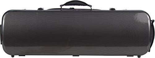 Custodia per violino Fiberglass Oblong 4/4 carbon - olive M-Case