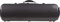 Custodia per violino Fiberglass Oblong 4/4 carbon - olive M-Case