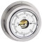 TFA Dostmann Maritim Analoges Barometer, 29.4024.54.B, zur Wettervorhersage, Silber, (L) 140 x (B) 59 x (H) 140 mm