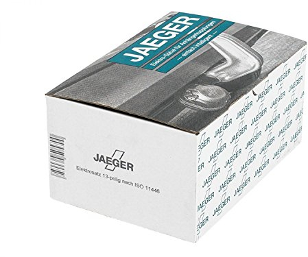 JAEGER 21060578 Elektrosatz Anhängerkupplung E-Satz Anhängevorrichtung
