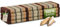 livasia Nachhaltige Klappmatratze Kapok XXL - 200x140x8cm - extrabreite Gästematratze, Faltbare Matratze doppel, ökologische Yogamatte, Gästebett klappbar, Liege Garten Balkon (Braun)
