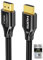 CableCreation HDMI 2.1 Cable 8K 2 Metre, 8K HDMI Ultra HD High Speed Cable with 48 Gbps, 8K 60Hz, HDCP 2,2,4:4:4, eARC, Compatible with PS5/PS4, Xbox One/X, QLED TV, Roku TV etc. 6.6 ft