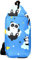 EZIOLY Panda Above The Clouds Schulterrucksack, Schultertasche, Umhängetasche, Reisetasche, Wandern, Tagesrucksack für Männer und Frauen