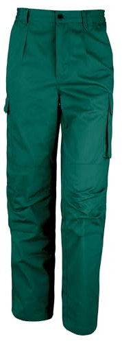Result Workguard Action Trousers (Reg), Bottle Green, 4XL. R308M