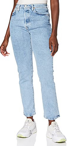 Levi's 501 Crop Vaqueros, Samba Tango Surge, 23W / 26L Mujer