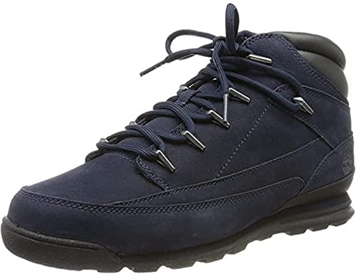 Timberland Euro Rock Wr, Stivali, Uomo, Navy Nubuck, 41.5 EU